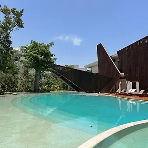 Ophelia Tulum Condo In Aldea Zama Apart-hotel
